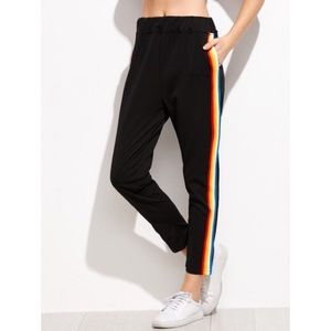 rainbow track pant